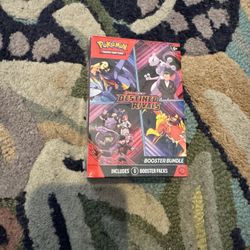 Pokemon Destin Rivals Booster Bundle 