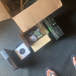 video game console lot 