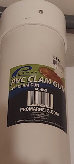 Clam gun