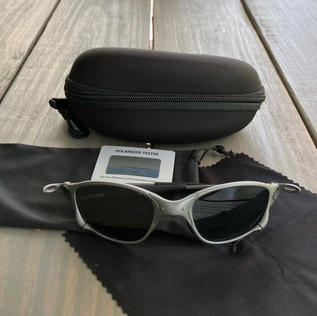 Aluminum Sport Sunglasses With Polarized Lenses