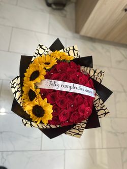 Ramos de flores