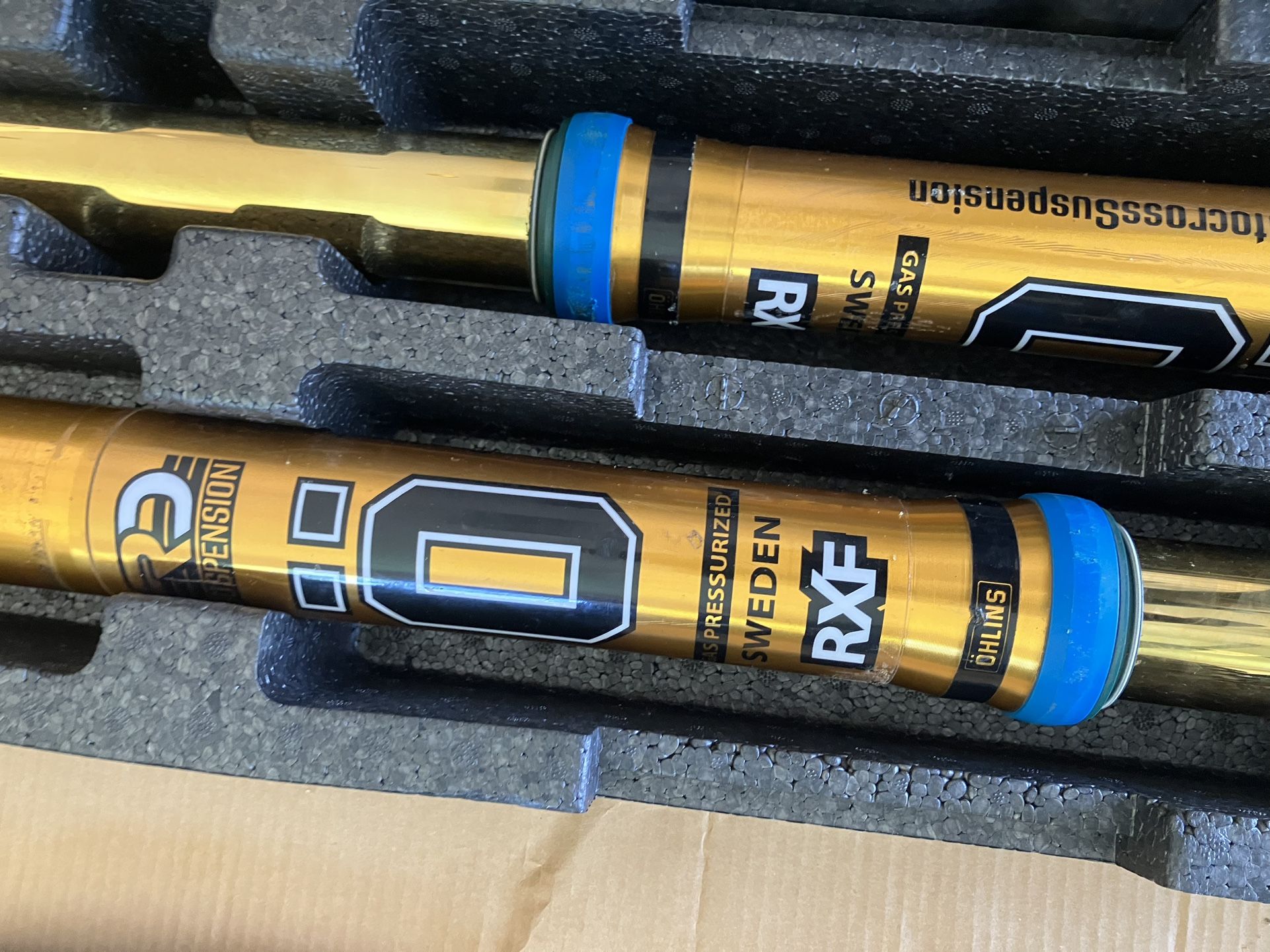 Ohlins Full motocross Suspension