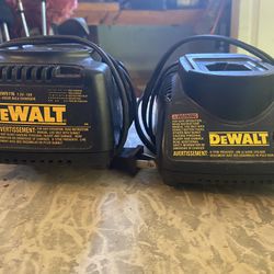 Dewalt DW9116  7.2V-18V AND  DW9118 7.2-14.4V
