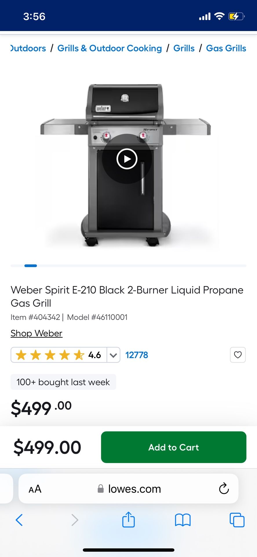 Weber BBQ grill Brand New In Box