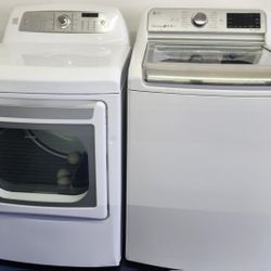 LG Washer & Kenmore Dryer
(Both Work Great)
Come w/Warranty 
LG Washer $270/ Dryer $260 or Both $499