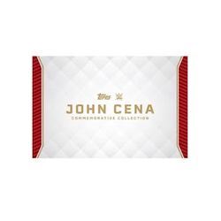 2025 Topps John Cena Commemorative Collection Sealed Box