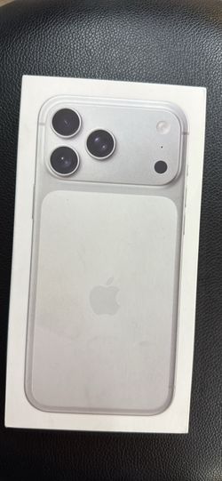 IPHONE 17 PRO MAX 256GB AT&T - CRICKET - H2O