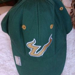 EUC USF Bulls Mens Ballcap One Size.  PICK UP ONLY 302A