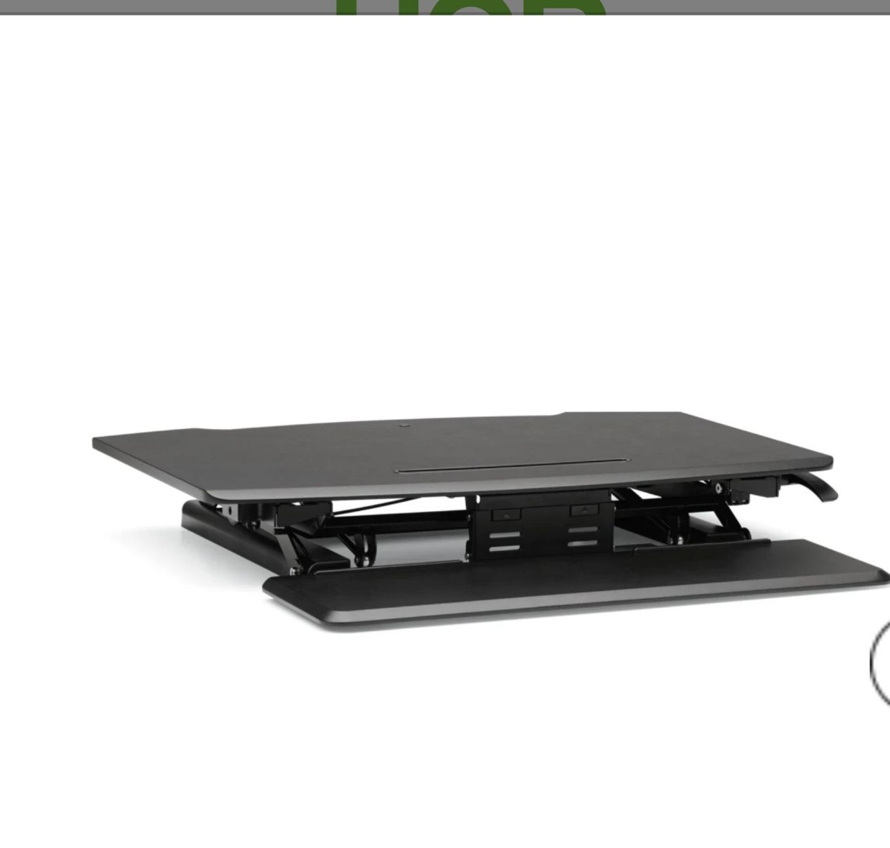 Hon HBX Riser Black W1