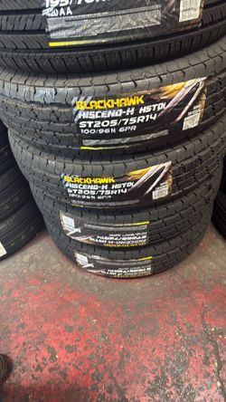 ST 205/75/14 trailer tires 🛞