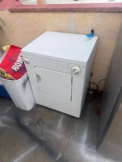 Washer and dryer