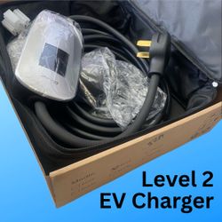 New, Level 2 EV Charger - 32 Amp Charging Cable