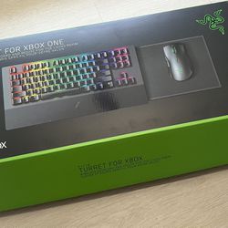 Razer Turret Mechanical Gaming Wireless Keyboard And Mouse