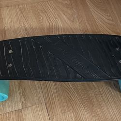 Kryptonics Torpedo Classic 22" Skateboard Green Wheels