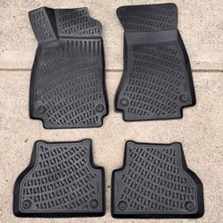 Audi A4 All Weather Floor Mats For  2016 - 2024