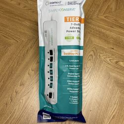 7-Outlet Advanced Power Strip