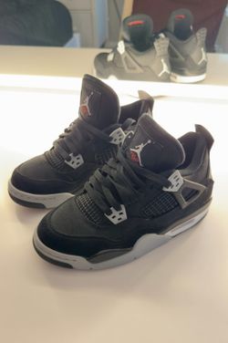 Nike Air Jordan 4 Retro SE Black Canvas *Youth*