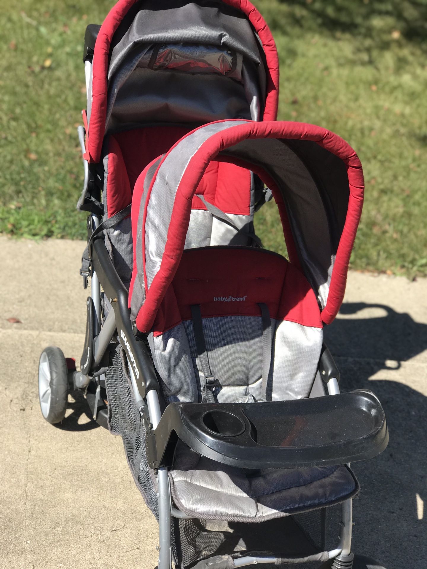 Baby Trend Sit N' Stand Plus Double Baby Stroller