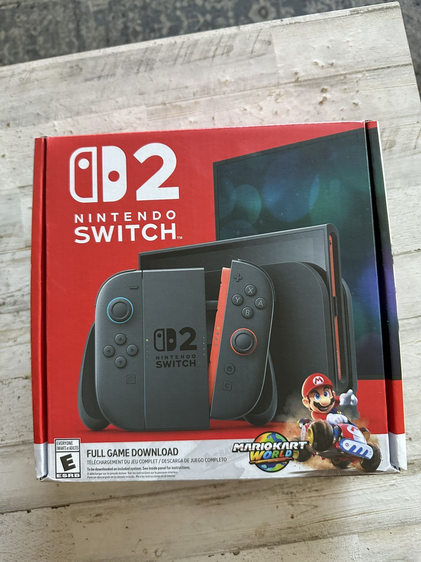 Nintendo Switch 2 + Mario Kart Bundle