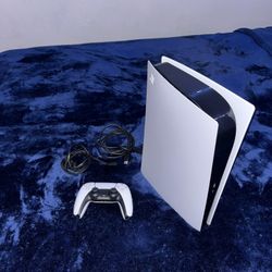 Disc Ps5 With Controller
