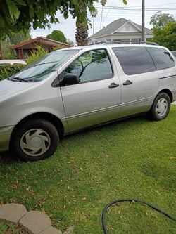 2001 Toyota Sienna