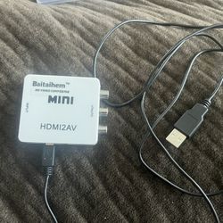 HDMI To AV Video Converter
