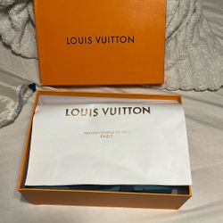 Louis Vuitton Trainer Sneaker (Denim Blue)