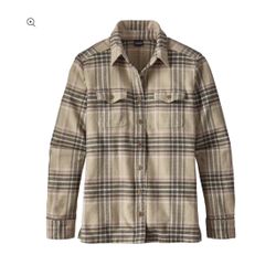 Long-Sleeved Fjord Flannel Shirt