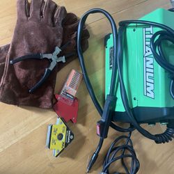 Starter Kit Titanium Welder  