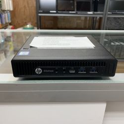 HP Elitedesk 800 G2 mini desktop computer core i5 6th gen 8GB RAM DDR4 256GB SSD