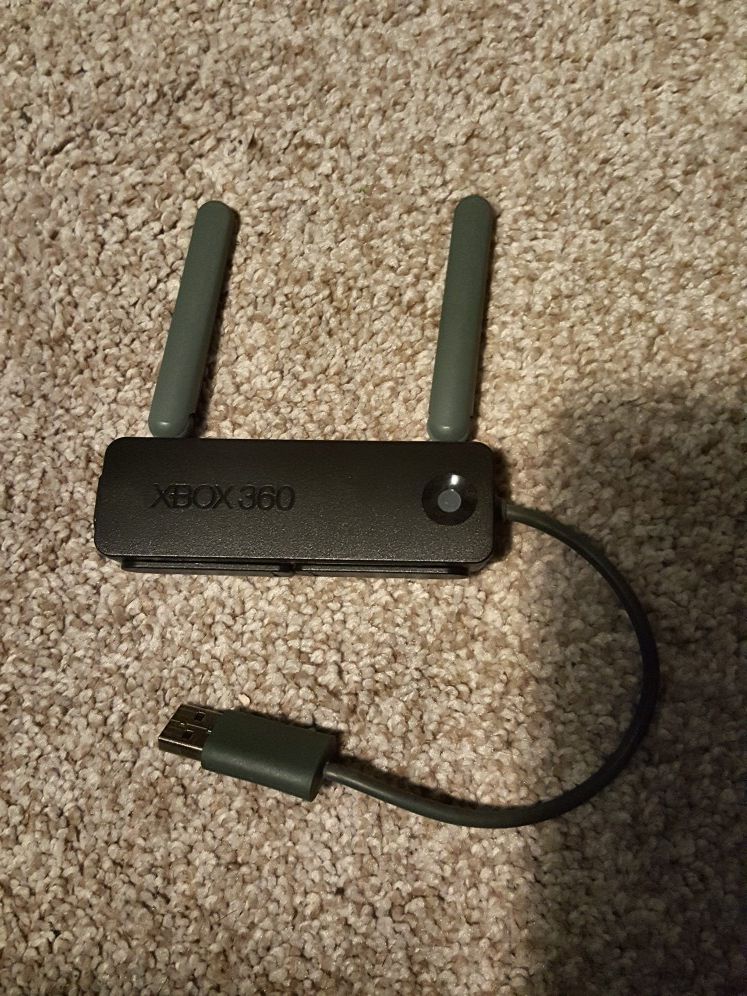 Xbox 360 wifi adapter!