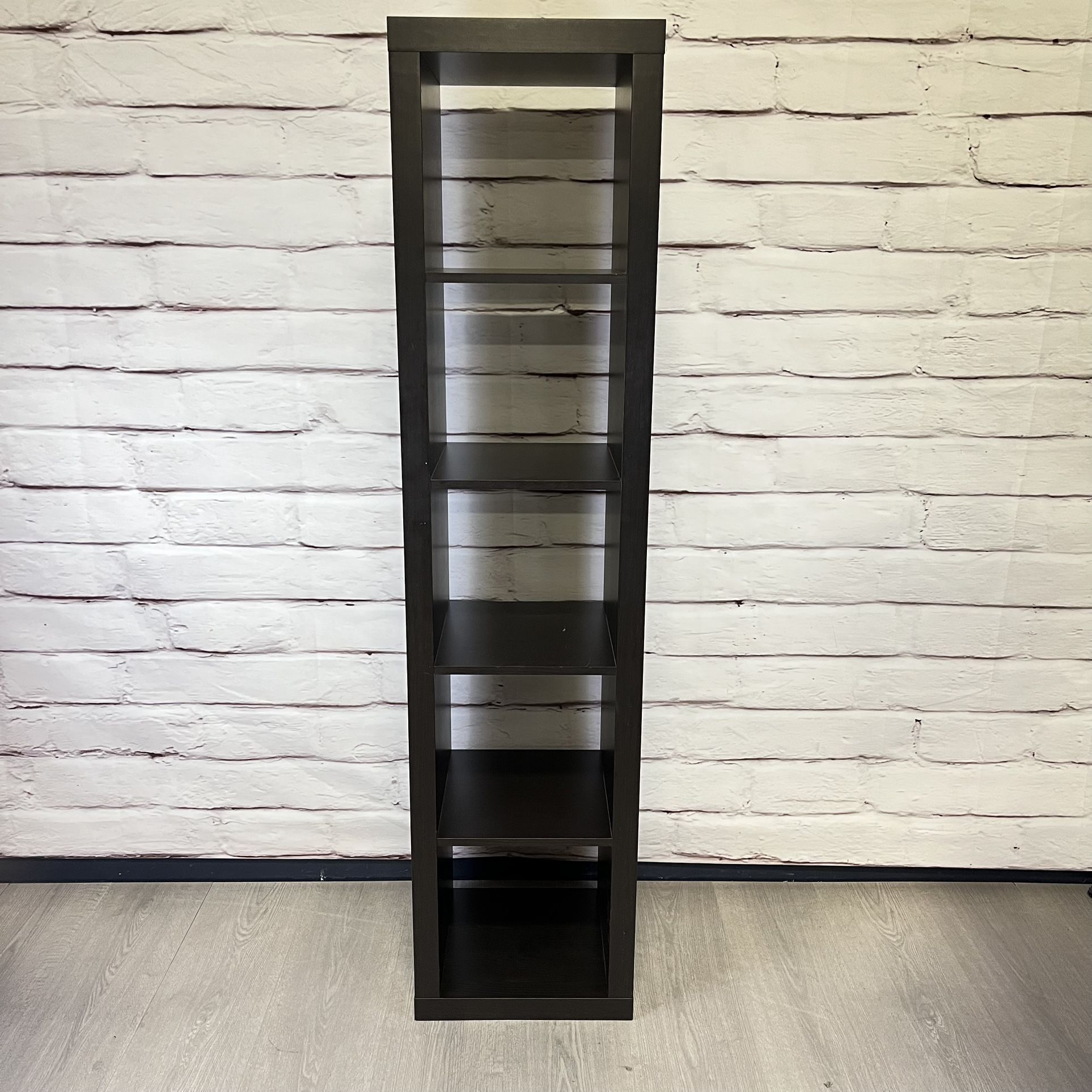 Black Cube Shelving