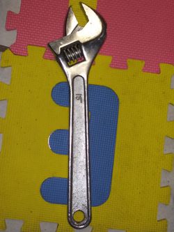 15" CRESENT WRENCH