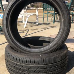 (2) BridgeStone 225/40RF18 