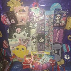 Kuromi Easter Basket