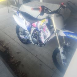 2001 Yamaha Stage 2 250cc Dirtbike With 450 Frame