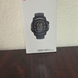 COROS APEX 4 42mm Smartwatch