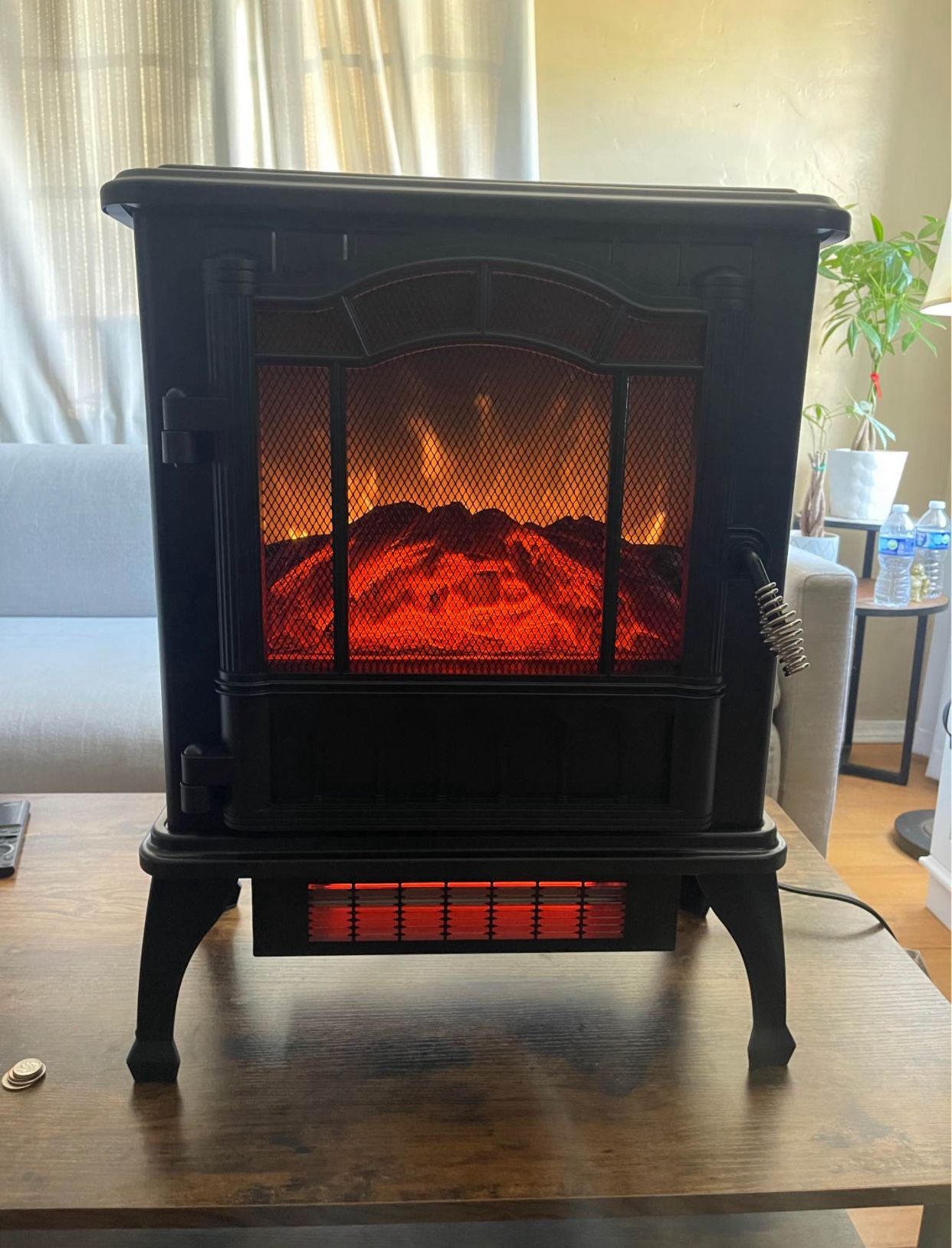 Heater Chimney Electric