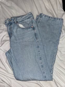 GARAGE denim ripped jeans