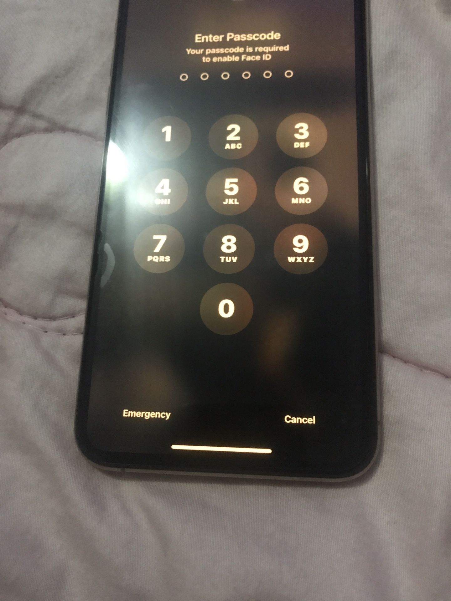 iPhone 11promax Gold