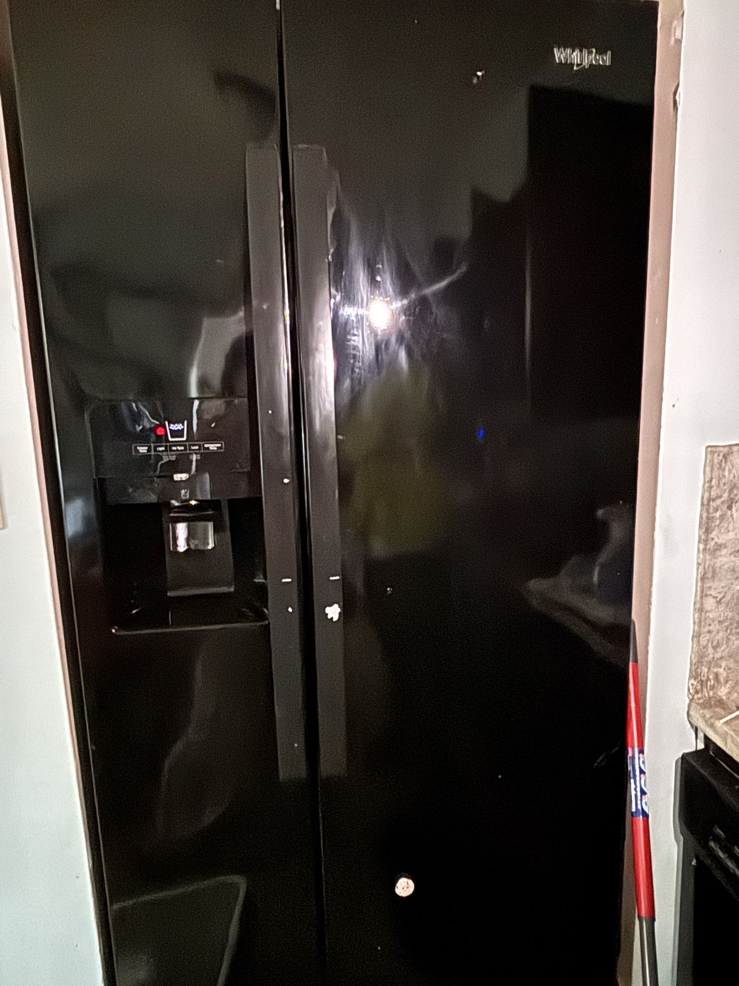 Whirlpool Refrigerator And Gas Stove