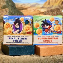 Dragon ball Z - Soap Bars