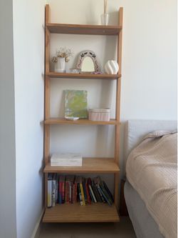 Wooden Bookshelf