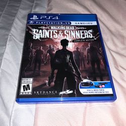 PSVR GAME FOR PS4 VR