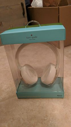 Kate Spade Glitter Headphones