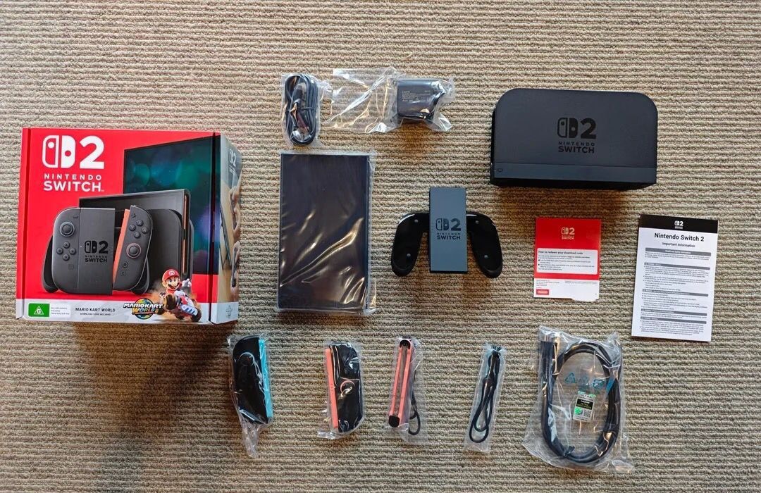 Nintendo Switch Mario Bundle 