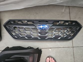 Stock VB wrx grille