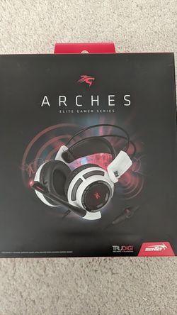 Arches Elite Gamer Series 7.1 Surround Sound Gaming Headset