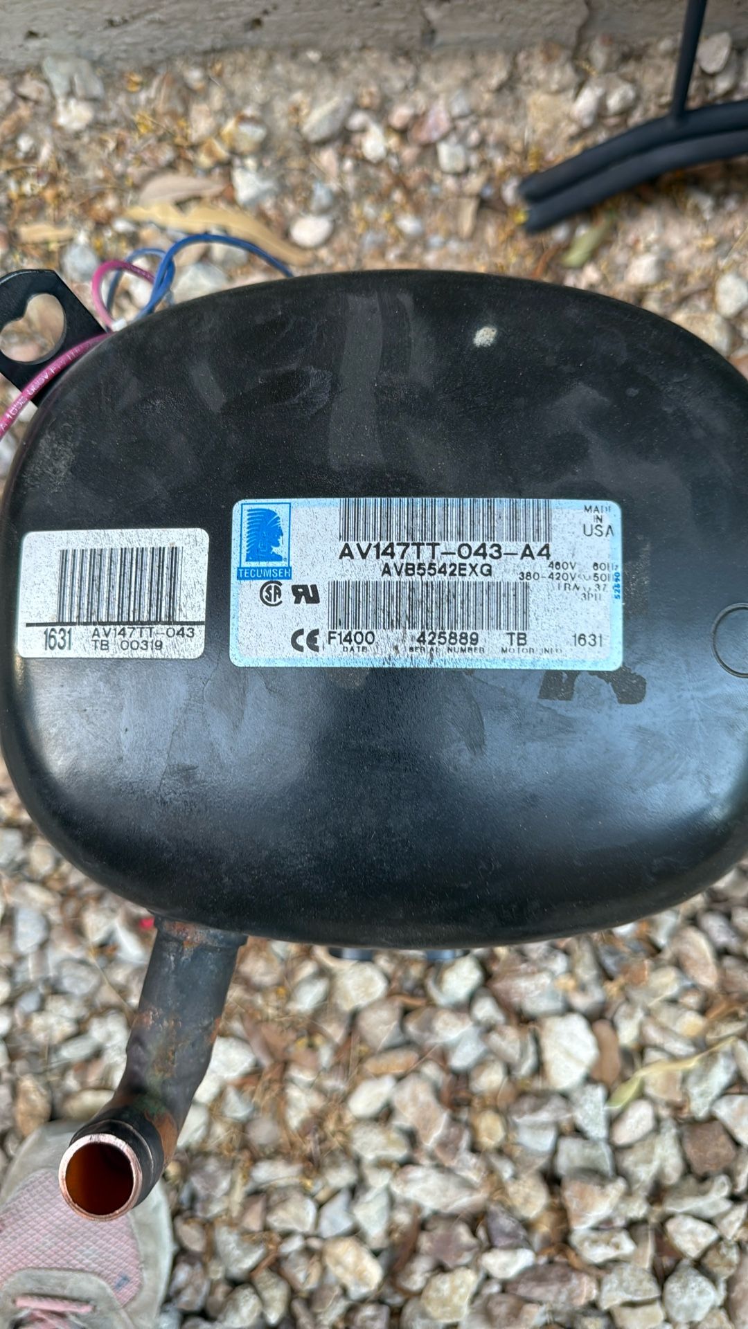 3 Ton compressor