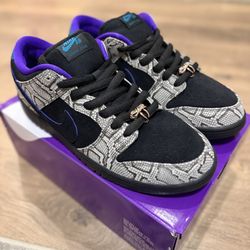 Nike SB Dunk Low Dashawn Jordan Copperhead Size 11.5